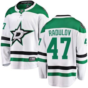 Kinder Dallas Stars Eishockey Trikot Alexander Radulov #47 Breakaway Weiß Fanatics Branded Auswärts